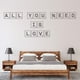 thumbnail image 2 of Decomural All You Need Is Love Scrabble Tile WS-34243, 2 of 2