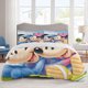 thumbnail image 1 of Mickey Mouse Bedding Sets Cartoon Duvet Cover Lightweight 3 Piece Bet Sets for Kids Boys Girls, 1 of 5