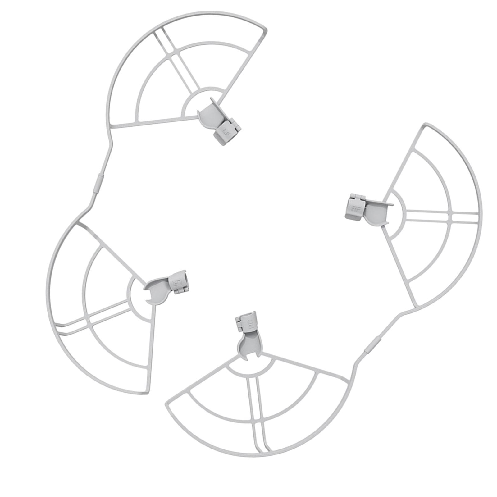 Magideal - Protector De Hélice Para Mini 4 Pro, Protector De Hélices Extraíble A Prueba De Arañazos, Accesorios De Repuesto Para Drones, Protector De Cuchilla De