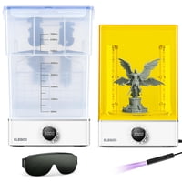 Estación De Lavado Y Curado Elegoo Mercury Xs Para Impresoras 3D