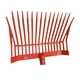 thumbnail image 1 of Cabeza De Horca Para Rastrillo De Estiércol De Caballo, Cabezal De Repuesto Para Horquilla De Estiércol De Caballo, Color Rojo, 1 of 5
