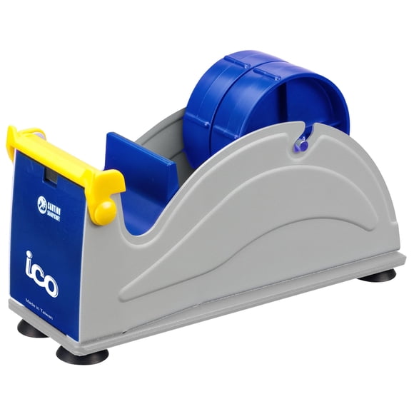 Dispensador de cinta ICO de escritorio multi‑rollo con núcleo de 76 mm