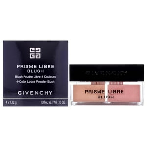 Givenchy - Rubor Prisme Libre - 3 Voile Corail De Para Mujer - Rubor De 0,15 Oz