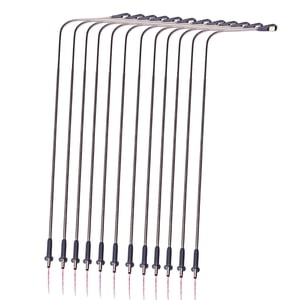 Bothyi - 10 Uds Modelo De Poste De Lámpara De Ferrocarril 20Ma Modelos De Poste De Luz Actual Mesa De Arena 20Cm