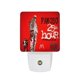 thumbnail image 1 of La Hora 25 Luz nocturna LED con sensor de anochecer a amanecer para dormitorio, baño, pasillo, escaleras - Lámpara LED nocturna de enchufe, 0.5W - 1 pieza, 1 of 6