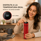 thumbnail image 2 of Termo Agua Caliente Fria Digital Tactil Led 500ml Acero Inoxidable, 2 of 10