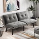 thumbnail image 1 of Grey Convertible Folding Modern sofa Bed, 1 of 3