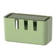 thumbnail image 4 of Caja De Tiras De Alimentación Cubierta De Cables Protector Oculto Caja De Administración De Cables Para Adaptadores Verde Alto, 4 of 5