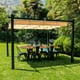 thumbnail image 2 of Pérgola Retráctil Relan Tipo Romana Gazebo Toldo 3x3 Mts, 2 of 12