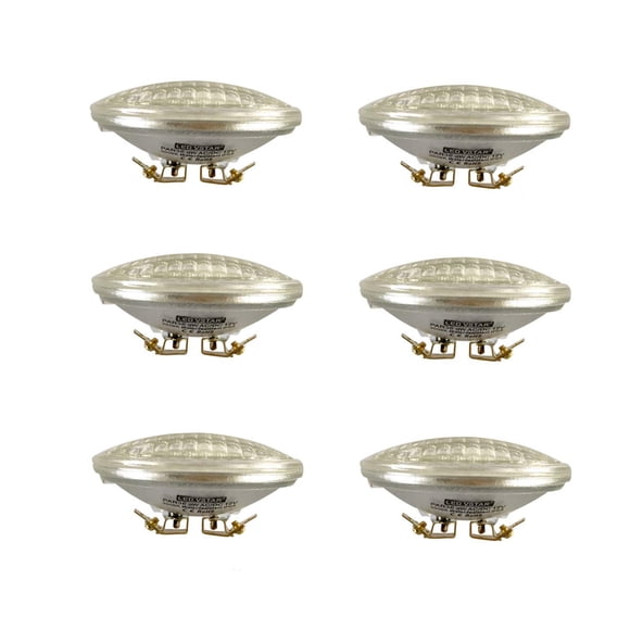 Bombilla LED VSTAR PAR36 9W 12V 900 lm 3000 K Pack de 6