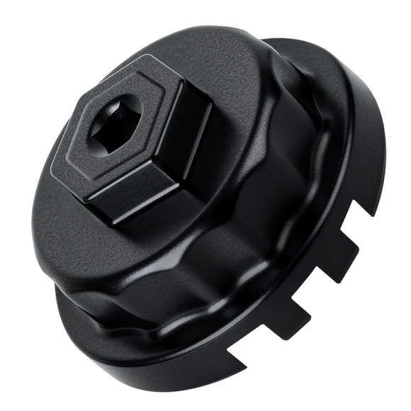 Llave para filtro de aceite StLiSuYmx 64 mm, 14 estrías, para Toyota