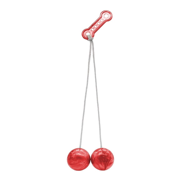 Swing Balls On A String Learning Desarrollar Habilidades Motoras Divertido Para Graduación Rojo 4.5cm
