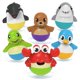 thumbnail image 1 of Juguetes de baño Tub Works Tub Bobbers, paquete de 6 flotadores sellados, 1 of 9