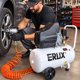 thumbnail image 4 of Compresor de Aire ERUX 50 Litros 3 HP 220V 50Hz Monofásico Blanco, 4 of 6