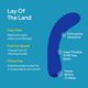 thumbnail image 3 of Vibrador Hello Cake Bendable de 6 in (15,24 cm), silicona azul, 3 of 3