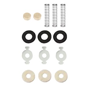 Magideal - Kits De Reparación De Trompeta, Piezas De Repuesto De Válvula De Trompeta, Instrumento Musical Práctico De Metal, Reparación De Instrumentos De Latón