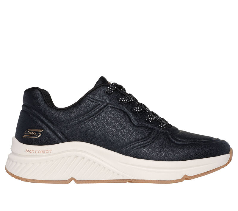 Zapatillas Urbanas Skechers Arch Comfort Mujer | 117560-Blk - Talla 37,5