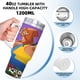 thumbnail image 5 of Vaso Térmico Desmarcar Las Locuras Del Emperador Con Asa 40 oz, 5 of 6