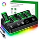 thumbnail image 1 of Paquete de baterías DINOSTRIKE 4X 6200 mWh con cargador Xbox Controller, 1 of 8