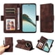 thumbnail image 3 of Carcasa FOXDOCK Realme 12 Pro 5G de cuero PU, diseño acolchado clásico, protección contra caídas y rayones, 3 of 5