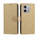 thumbnail image 2 of Cartera Funda para Honor 600 Lite Carga Inalámbrica, Dorado, 2 of 6