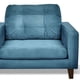 thumbnail image 2 of Sofa Napoles 1C Tela Velvet Azul Petroleo, 2 of 3