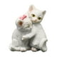 thumbnail image 1 of Adorno De Gato Para Pareja, Regalos De Boda, Aniversario, Decoración Del Día De San Valentín, 1 of 3