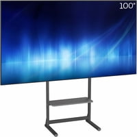Soporte De Suelo Vivo Stand-Tv100F 55-100 Pulgadas Negro