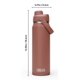 thumbnail image 3 of Botella de Agua CamelBak Thrive Chug Aislada 750 mL Acero Inoxidable, 3 of 9