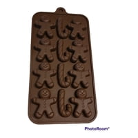 Genérico - Molde De Silicona Chocolate Diferente Modelos Repostería