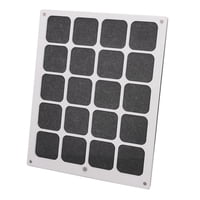 Ioensy - Soporte De Pared Para Alfileres, Vitrina Para Alfileres Esmaltados, Insignias, Alfileres De Joyería, Color Blanco Pequeño