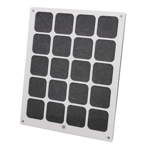 Genérico - Soporte De Pared Para Alfileres, Vitrina Para Alfileres Esmaltados, Insignias, Alfileres De Joyería, Color Blanco Pequeño