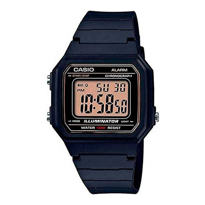 Reloj Digital Negro Casio W-217H-9Av