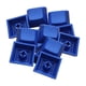 thumbnail image 2 of 12Pcs PBT DSA Teclas En Blanco Para Interruptores MX Teclado Mecánico Azul, 2 of 5