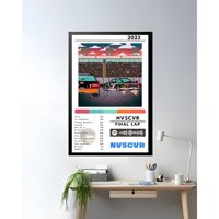 Genérico - Cuadro Nvscvr Final Lap 38X52 Cm