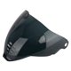 thumbnail image 1 of Visera De Casco Escudo De Cara Completa Para Casco Icon Duradero Marrón Oscuro, 1 of 5