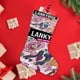 thumbnail image 4 of Lankybox Tema: Calcetines de Navidad, fino lino blanco para colgar en escaleras y chimenea, decoración navideña para el hogar, regalo de Navidad. 45cm × 32cm, 4 of 5