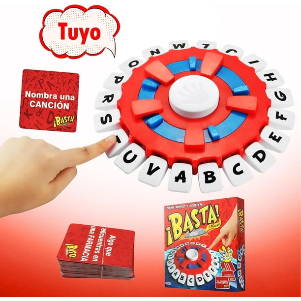 Basta Juego De Mesa Familiar Interactivo Piensa Rápido