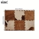thumbnail image 4 of Set De 4 Mantelitos Individuales Para Mesa Tapetes Rectangulares De Tela Premium Fina Impermeables Y Resistentes 32 X 45 Cm Estilo E B, 4 of 5