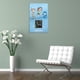 thumbnail image 5 of ChalkZone Cuadro decorativo colgante - Arte de pared - Póster enmarcado - Decoración de pared - Regalos para familia, amigos y aficionados 40*60 cm, 5 of 6