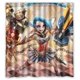 thumbnail image 1 of Cortina de ducha LOL Hero Jinx, juego de cortinas de baño con ganchos, tamaño 66 x 72 pulgadas, 1 of 3