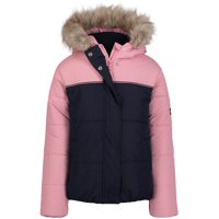 Chaqueta Acolchada Tommy Hilfiger Para Niñas, Color Azul Marino, Talla 7