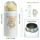 thumbnail image 3 of Botella De Agua Con Bombilla 380ml Conejito Rosado Infantil, 3 of 3