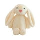 thumbnail image 2 of Conejito De Peluche Conejo De Orejas Largas Juguetes De Peluche Para El Día De San Valentín Pascua Niños Beige, 2 of 3