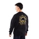 thumbnail image 4 of Polerón Hombre Hang Loose Crew Black Sunrise & Spirit, 4 of 6