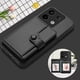 thumbnail image 3 of FOXDOCK Funda para Xiaomi Redmi Note 13 pro 5G con Bloqueo RFID - Diseño Elegante con Cierre de Botón, 3 of 5