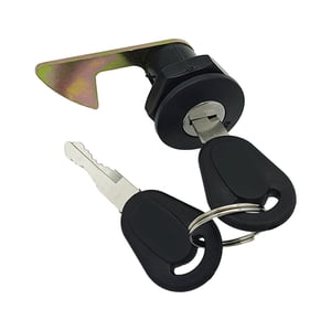 Ioensy - Cerradura De Maletero Trasero De Motocicleta Resistente Con 2 Llaves Accesorio De Bloqueo De Caja De Maletero Trasero 40Mm