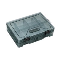 Magideal - Solución Compacta De Almacenamiento De Hardware Para Organización De Piezas Pequeñas , Doble Capa