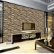 thumbnail image 4 of 1pc Self Adhesive 3D Brick Pattern Wallpaper, 33ft/10m, Waterproof Instant Sticker, 4 of 5