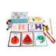 thumbnail image 2 of Clip Beads Toy Juego Educativo De Conteo A Juego Para Jardín De Infantes Preescolar, 2 of 5